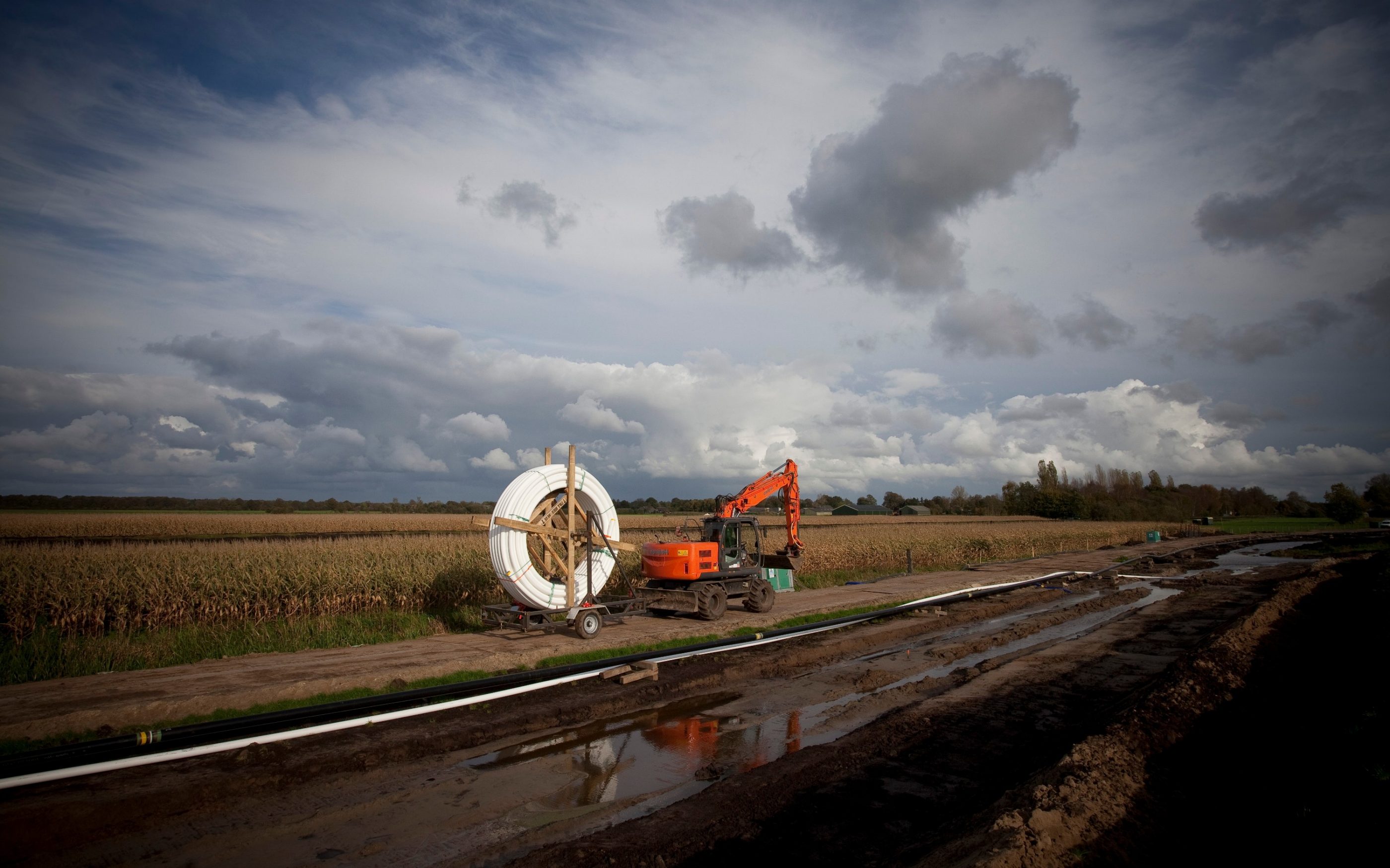 Pipeline infrastructure